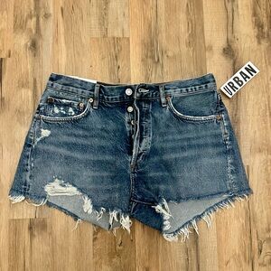 AGOLDE Parker Jean Shorts